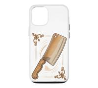 Carcasa para iPhone 12/12 Pro Vintage Butcher Cleaver Meat Cutter Retro Shop