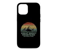 Carcasa para iPhone 12/12 Pro Vintage Great Smoky Mountains National Park Bear