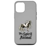 Carcasa para iPhone 12/12 Pro Vintage Horse My Spirit Animal Equestrian