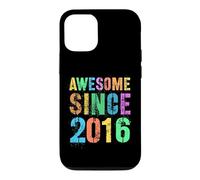 Carcasa para iPhone 12/12 Pro Vintage Impresionante Desde 2016 10th Birthday Boy Girl My Décimo