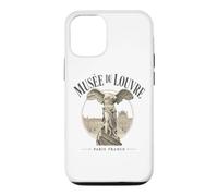 Carcasa para iPhone 12/12 Pro Vintage Musée du Louvre Victoria alada de Samotracia