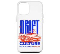 Carcasa para iPhone 12/12 Pro Vintage Retro clásico Muscle American Car USA Drift Culture