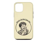 Carcasa para iPhone 12/12 Pro Vintage Retro Illustration Fun Design Kid and Mantis