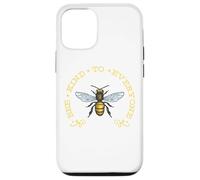 Carcasa para iPhone 12/12 Pro Vintage Retro Save The Bees Honeybee Bee Kind to Everyone