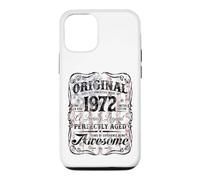 Carcasa para iPhone 12/12 Pro Vintage USA Legend Born In 1972 The Original Birthday