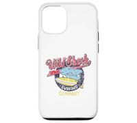 Carcasa para iPhone 12/12 Pro Vintage Wild Shark Surfing Company Retro Surf