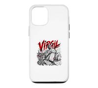 Carcasa para iPhone 12/12 Pro Virgilio Romano Poeta Eneida Latina Clásico Épico