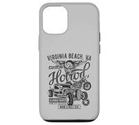 Carcasa para iPhone 12/12 Pro Virginia Beach VA Vintage Hotrod - Diseño de automóviles y Motocicletas
