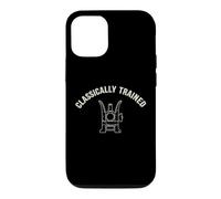 Carcasa para iPhone 12/12 Pro Vistas de Hierro de Entrenamiento clásico Grunge 2A Patriot Vintage