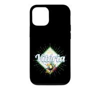 Carcasa para iPhone 12/12 Pro Vitória Espírito Santo Brasil Retro tucán Vintage Holiday