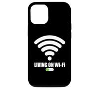 Carcasa para iPhone 12/12 Pro Vivir De Wi-Fi WLAN WLAN Decir Señal De Internet WiFi Decir