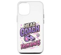 Carcasa para iPhone 12/12 Pro Voleibol Mamá Apoyo Voleibol Madre Deportes Mamá Equipo