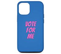 Carcasa para iPhone 12/12 Pro Vote For Me Election Day Student Council Apparel