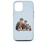 Carcasa para iPhone 12/12 Pro Vulture Family Sunglasses Cool Bird Lover Vultures Graphic