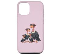 Carcasa para iPhone 12/12 Pro Vulture Family Sunglasses Graphic Cool Bird Lover Vultures