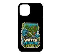Carcasa para iPhone 12/12 Pro Water Change First Cuidado Acuario