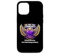Carcasa para iPhone 12/12 Pro We Are The Community, Merch Oficial Music Merch UDO W.