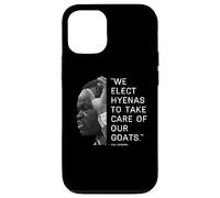 Carcasa para iPhone 12/12 Pro We Elect Hyenas to Take Care of Goats - Plo Lumumba Kenya