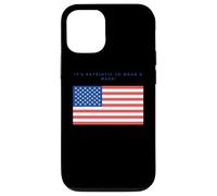 Carcasa para iPhone 12/12 Pro Wearing a Mask is Patriotic