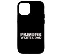 Carcasa para iPhone 12/12 Pro Westie Dad Dog Lover West Highland Terrier