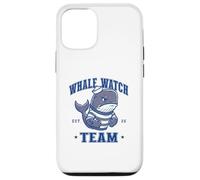 Carcasa para iPhone 12/12 Pro Whale Watch Team Watching Crew Sports Mascot Sailor