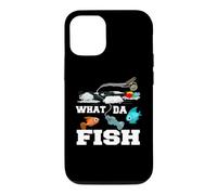 Carcasa para iPhone 12/12 Pro What da Fish - Pesca de plástico para Pesca