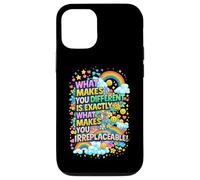 Carcasa para iPhone 12/12 Pro What Makes You Different is Exactly What Makes You irre...
