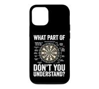 Carcasa para iPhone 12/12 Pro What Part of Don't You Understand Dart