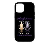 Carcasa para iPhone 12/12 Pro What You See What I Feel Skeleton Fibromyalgia Awareness