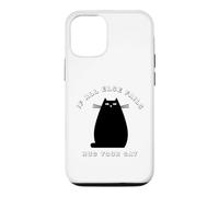 Carcasa para iPhone 12/12 Pro When All Else Fails, Hug Your Cat