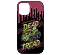 Carcasa para iPhone 12/12 Pro Where The Dead Tread Zombie Off-Road Monster Truck