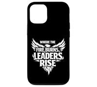 Carcasa para iPhone 12/12 Pro Where The Fire Burns Leaders Rise Scouting Campfire Camping