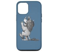 Carcasa para iPhone 12/12 Pro Where The Wild Things Are Drawn Tri-Horned Monster