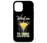 Carcasa para iPhone 12/12 Pro Whisk ME TO Paris I've Got Better Plans