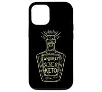 Carcasa para iPhone 12/12 Pro Whisky es Dieta metabólica Baja en carbohidratos para Bajar de Peso