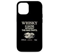 Carcasa para iPhone 12/12 Pro Whisky Is Water Without The Bad Parts - Whisky Original