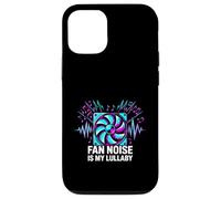 Carcasa para iPhone 12/12 Pro White Noise Lover Fan Noise Is My Lullaby