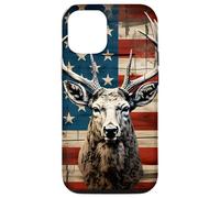 Carcasa para iPhone 12/12 Pro Whitetail Deer Buck Hunting Vintage Hunter American USA