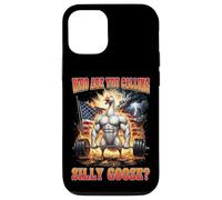 Carcasa para iPhone 12/12 Pro Who Are You Calling Silly Goose Músculo