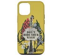 Carcasa para iPhone 12/12 Pro Wicked Don’t Hide Your Magic Floral Broom