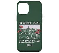 Carcasa para iPhone 12/12 Pro Wicked Emerald City Floral Glam