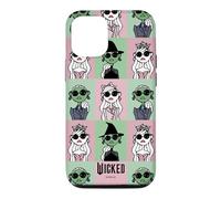 Carcasa para iPhone 12/12 Pro Wicked Glinda Elphaba All Over Print Grid Fashion
