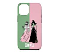 Carcasa para iPhone 12/12 Pro Wicked Glinda Elphaba Fashion Split