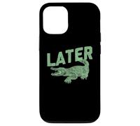 Carcasa para iPhone 12/12 Pro Wild Animal Crocodile Funny Alligator Later Gator