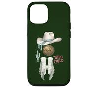 Carcasa para iPhone 12/12 Pro Wild Child Western Horse Cowgirl Country