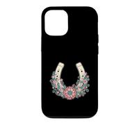 Carcasa para iPhone 12/12 Pro Wild Horses Wildflowers Cowgirl Country Western Rodeos