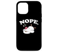 Carcasa para iPhone 12/12 Pro Womens Kids Boys Funny Hen Kawaii Nope Chicken Lover