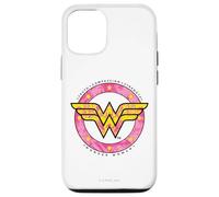 Carcasa para iPhone 12/12 Pro Wonder Woman 80th Truth, Compassion, Strength Flying Logo