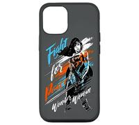 Carcasa para iPhone 12/12 Pro Wonder Woman Movie Fight For Peace