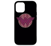 Carcasa para iPhone 12/12 Pro Wonder Woman Movie Geometric Logo with Golden Sun